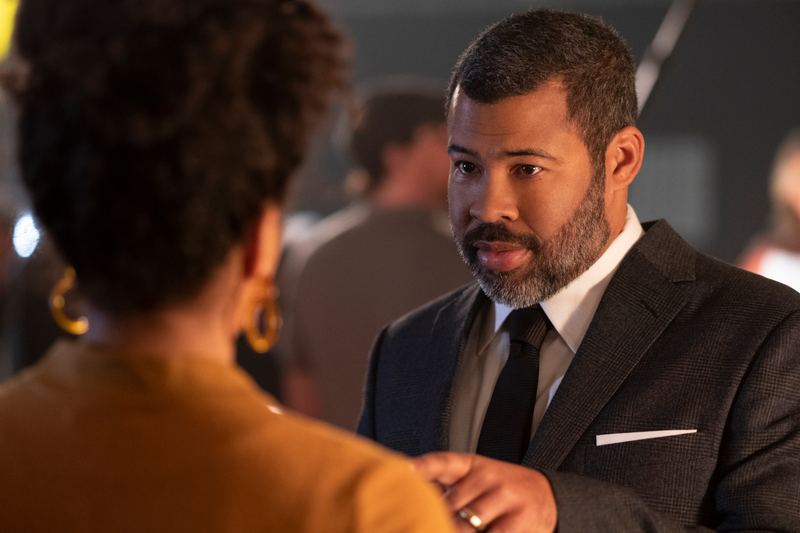 Illustration for article titled The new Twilight Zone ends a mixed first season with a meta episode